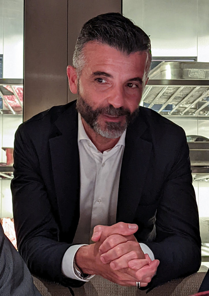 Giovanni Lai, der Sales Director Europe von Biondi-Santi