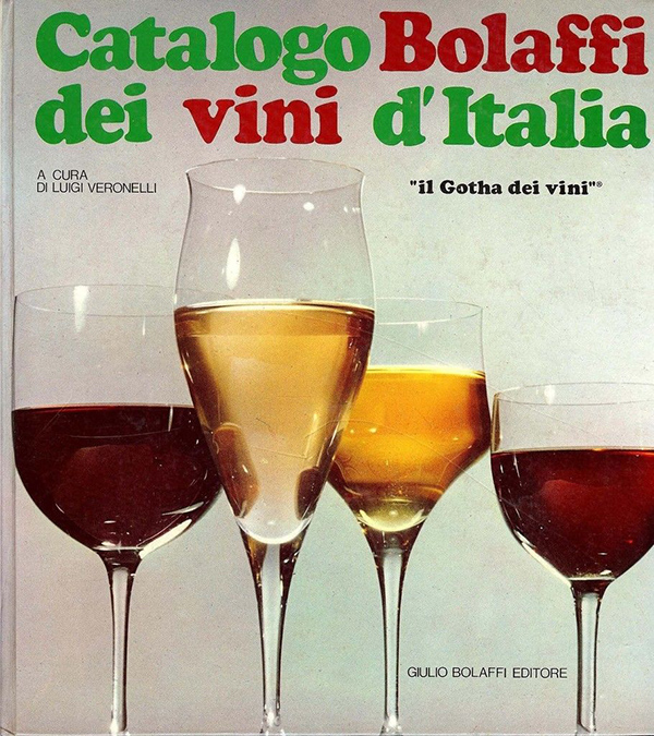 Erster Weinführer von Luigi Veronelli