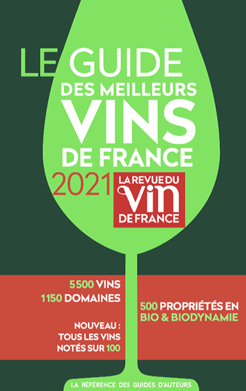 Der Weinführer der Revue du Vin de France aus dem Jahr 2021
