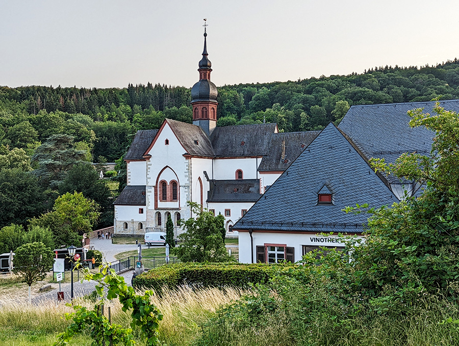 Kloster Eberbach heute